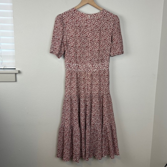 Tory Burch Red Keepsake Dress - Picture 3 of 6